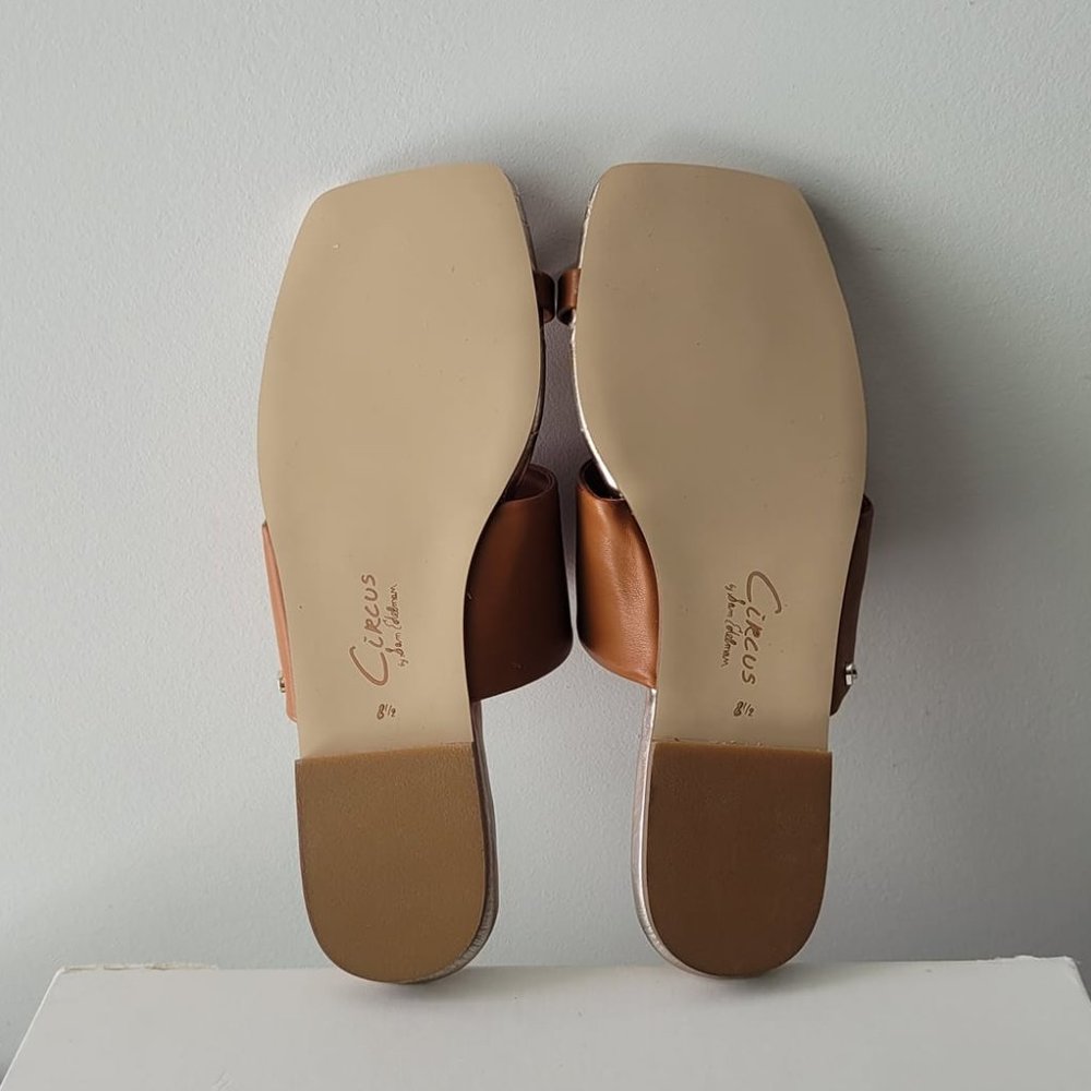 $39 NWT (8.5 & 9.5) Sam Edelman Women's Toe-Loop Sandals - Picture 5 of 7